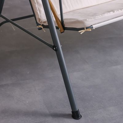 Lucia 3-Seater Swing - Beige - With 6-month Warranty