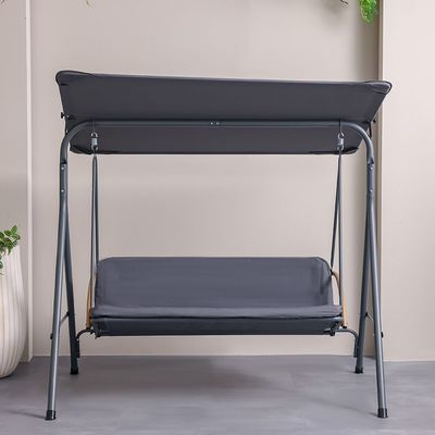 Lucia 3-Seater Swing - Grey - With 6-month Warranty
