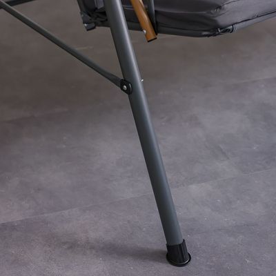Lucia 3-Seater Swing - Grey - With 6-month Warranty