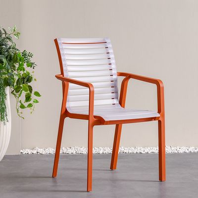 Alexa PP Chair 62X60X92.4 Cm-Red