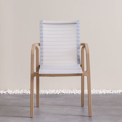 Alexa PP Chair 62X60X92.4 Cm-Taupe