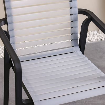 Alexa PP Chair 62X60X92.4 Cm-Black