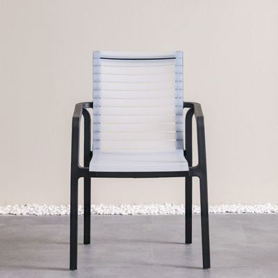 Alexa PP Chair 62X60X92.4 Cm-Black