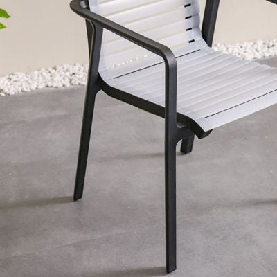 Alexa PP Chair 62X60X92.4 Cm-Black