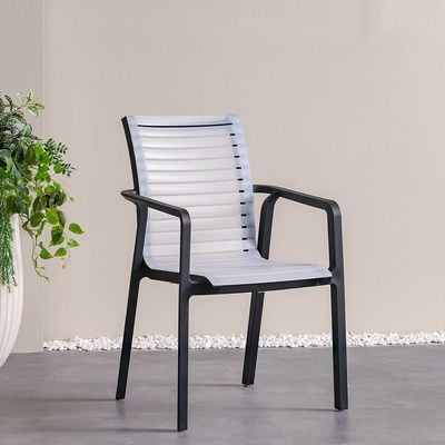 Alexa PP Chair 62X60X92.4 Cm-Black