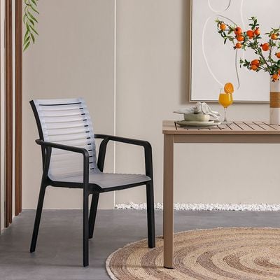 Alexa PP Chair 62X60X92.4 Cm-Black
