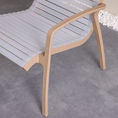 Alaska PP Chair - 83X74X84 Cm