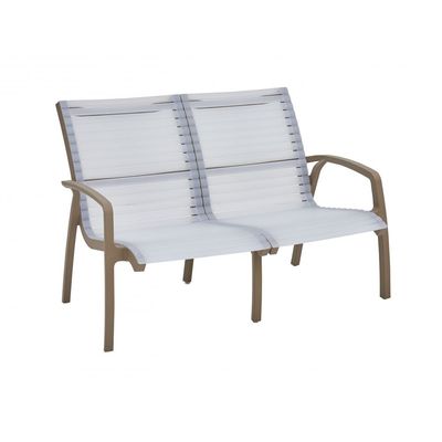 Alaska PP Chair Two Seater - 110X126X83.9 Cm