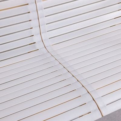 Alaska PP Chair Two Seater - 110X126X83.9 Cm