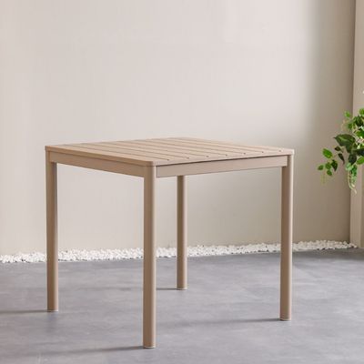 Alaska Square Table 80X80X75 Cm