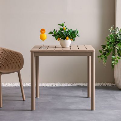 Alaska Square Table 80X80X75 Cm
