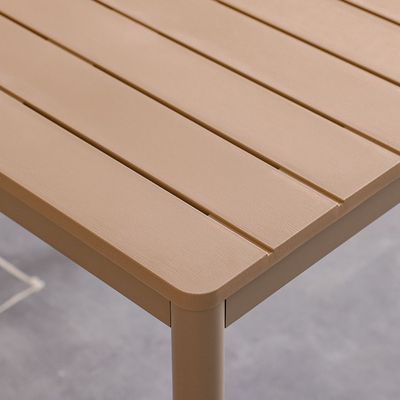 Alaska Square Table 80X80X75 Cm