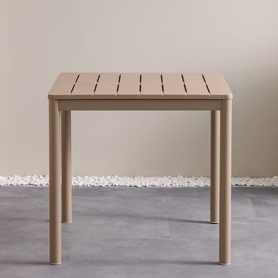 Alaska Square Table 80X80X75 Cm