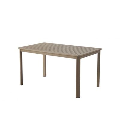 Alaska Rectangular Table 140X85X76 Cm