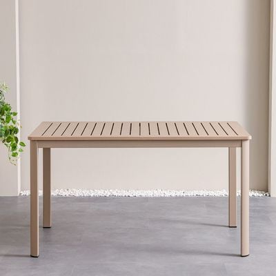 Alaska Rectangular Table 140X85X76 Cm