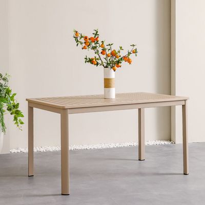 Alaska Rectangular Table 140X85X76 Cm