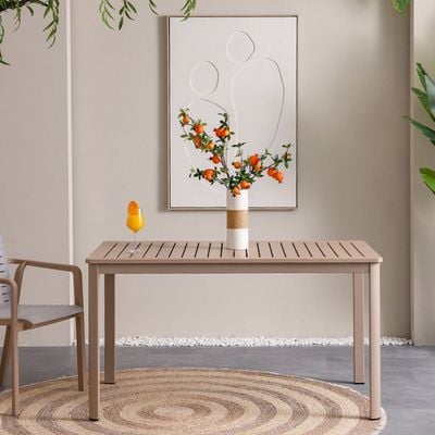 Alaska Rectangular Table 140X85X76 Cm