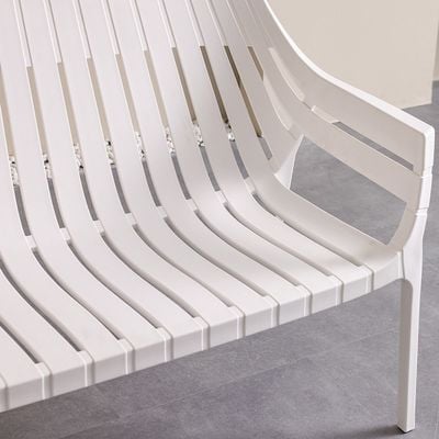 Oscar PP Chair Two Seater - 120X66X82 Cm
