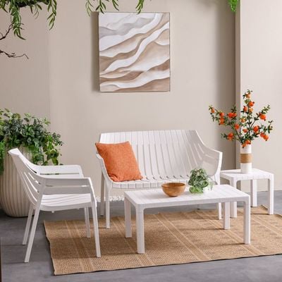 Oscar PP Chair Two Seater - 120X66X82 Cm
