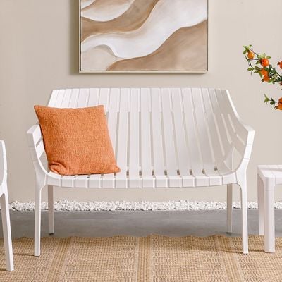 Oscar PP Chair Two Seater - 120X66X82 Cm