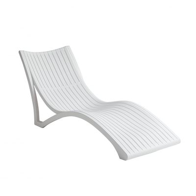 Gloria Sun Lounger - White