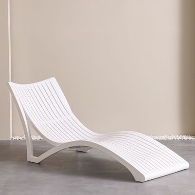 Gloria Sun Lounger - White