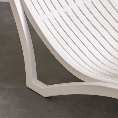 Gloria Sun Lounger - White