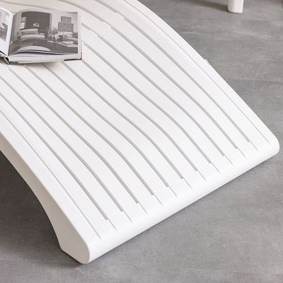 Gloria Sun Lounger - White