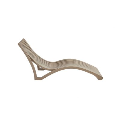 Gloria Sun Lounger - Taupe