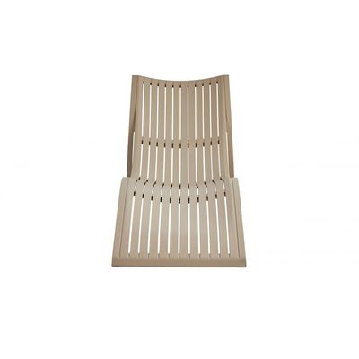 Gloria Sun Lounger - Taupe