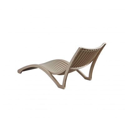 Gloria Sun Lounger - Taupe