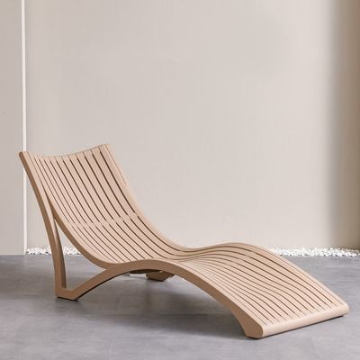 Gloria Sun Lounger - Taupe