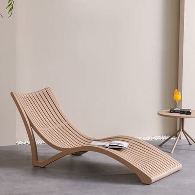 Gloria Sun Lounger - Taupe
