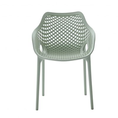 Lara PP Arm Chair With Glassfiber And Uv Protection - Green