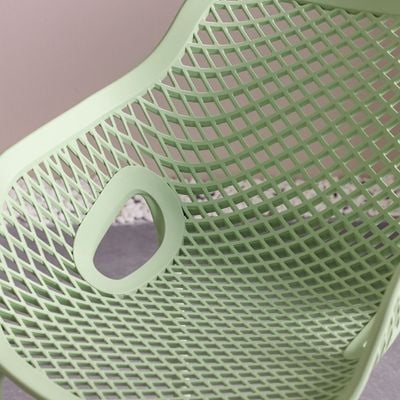 Lara PP Arm Chair With Glassfiber And Uv Protection - Green