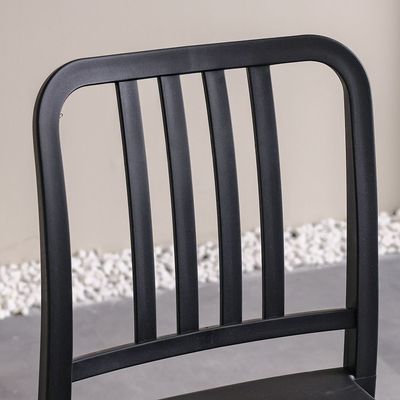 Sara PP Chair With Glassfiber And Uv Protection - Black