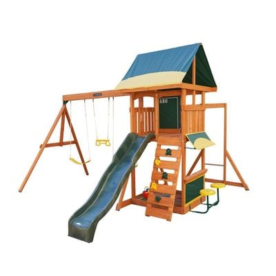 Kidkraft Brightside Wooden Swing Set / Playset