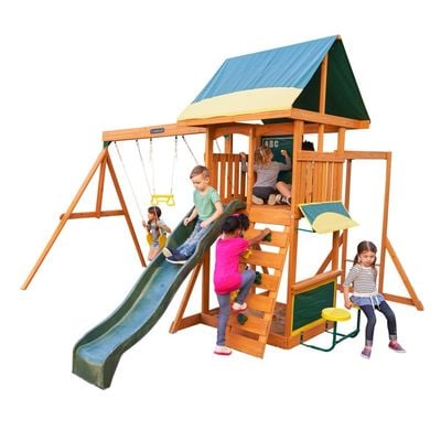 Kidkraft Brightside Wooden Swing Set / Playset