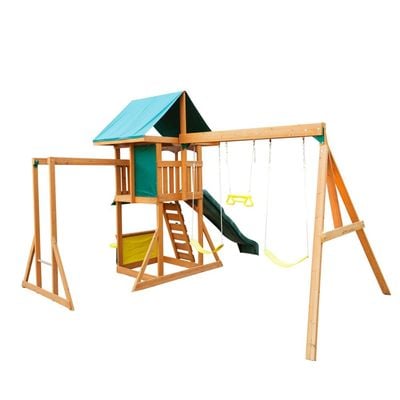 Kidkraft Brightside Wooden Swing Set / Playset