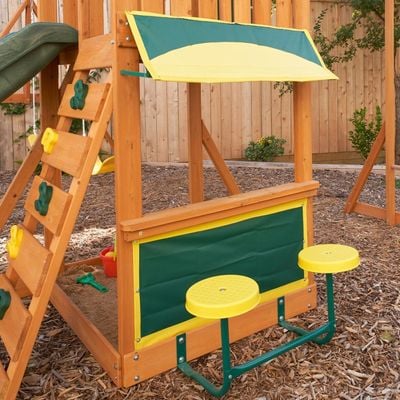 Kidkraft Brightside Wooden Swing Set / Playset