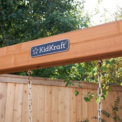 Kidkraft Brightside Wooden Swing Set / Playset