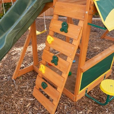 Kidkraft Brightside Wooden Swing Set / Playset