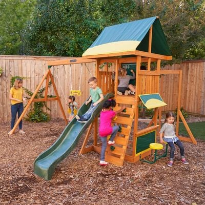 Kidkraft Brightside Wooden Swing Set / Playset