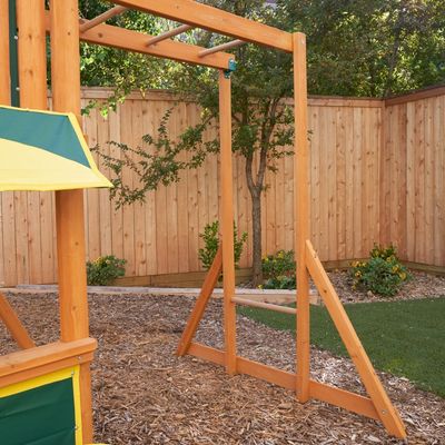 Kidkraft Brightside Wooden Swing Set / Playset