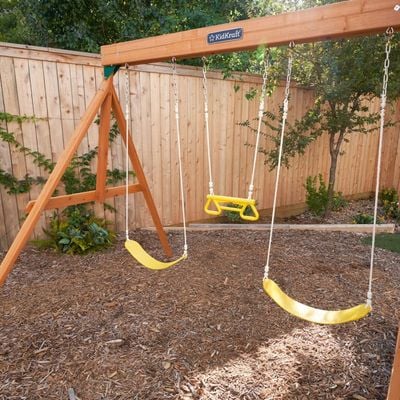 Kidkraft Brightside Wooden Swing Set / Playset