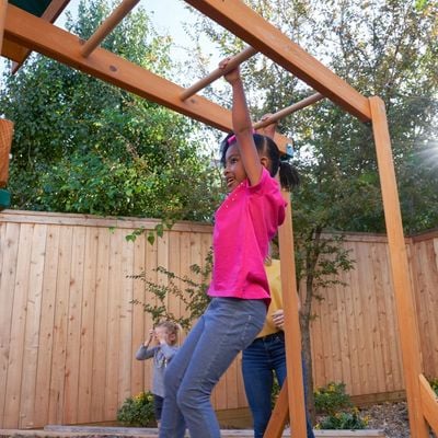 Kidkraft Brightside Wooden Swing Set / Playset