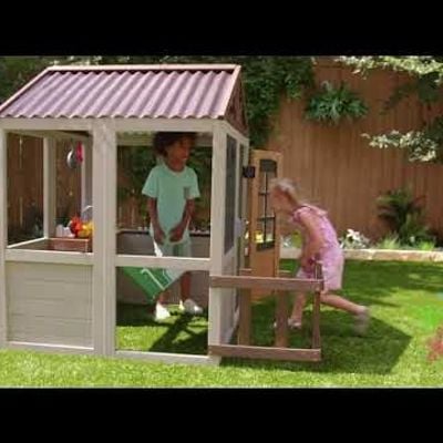 Kidkraft Pioneer Cottage Playhouse