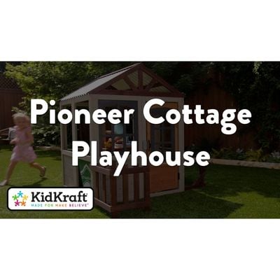 Kidkraft Pioneer Cottage Playhouse