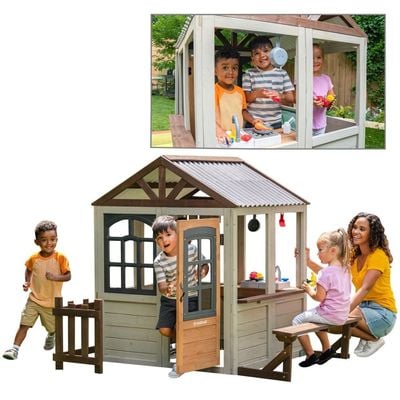 Kidkraft Pioneer Cottage Playhouse