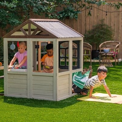 Kidkraft Pioneer Cottage Playhouse